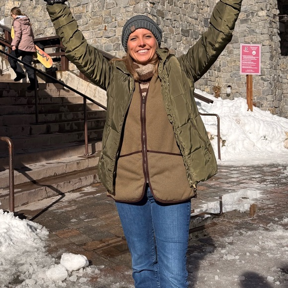 Barbour Warm Pile Waistcoat Zip-In Liner - Size 42 fur vest Vintage - Picture 2 of 9